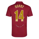 Retro Soccer Jersey HENRY #14 Arsenal Home 2005/06