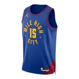 Jokić #15 Denver Nuggets Swingman NBA Jersey - Statement Edition