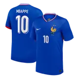 MBAPPE #10 France Home Soccer Jersey EURO