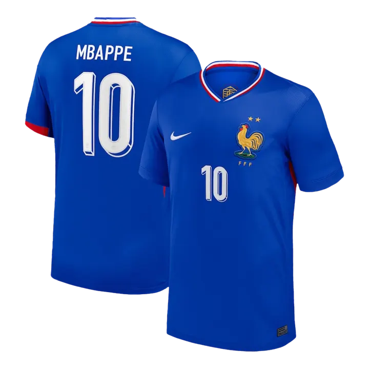 MBAPPE #10 France Home Soccer Jersey EURO