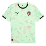Portugal Away Soccer Jersey 2025 - Women's Euro
