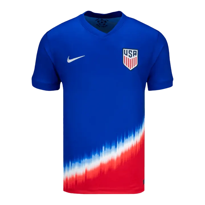 USA Away Soccer Jersey