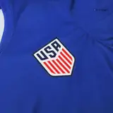 USA Away Soccer Jersey