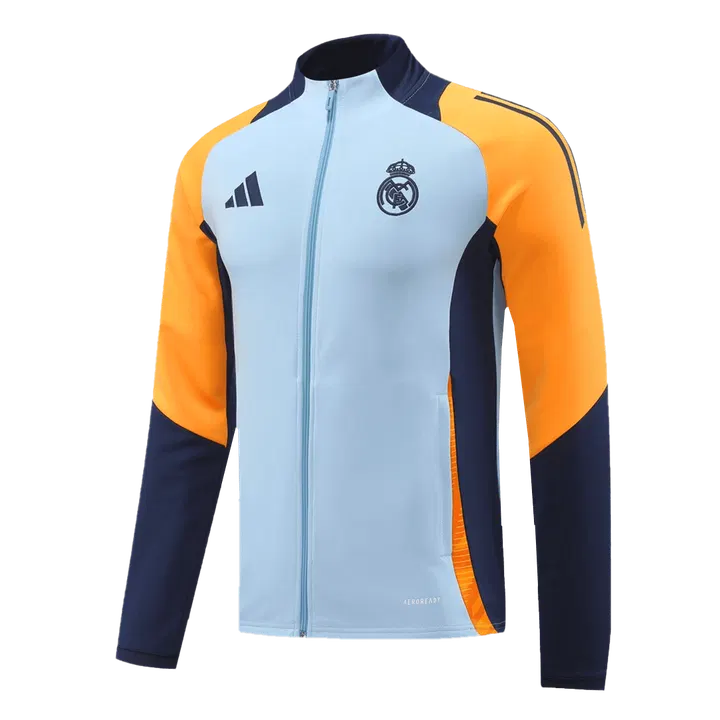 Real Madrid Track Jacket - Blue