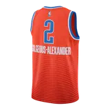 Gilgeous-Alexander #2 Oklahoma City Thunder Swingman NBA Jersey - Statement Edition