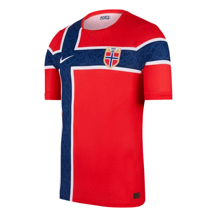 Norway Home Player Version Jersey World Cup 2026
