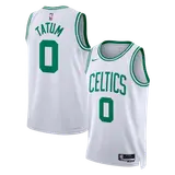 Tatum #0 Boston Celtics Swingman NBA Jersey - Association Edition