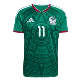 S.GIMENEZ #11 Mexico Home Soccer Jersey World Cup 2026