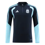 Argentina 1/4 Zip Tracksuit 2026 Kids Navy