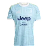 KALULU #15 Juventus Away Soccer Jersey 2025/26