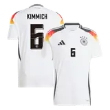 KIMMICH #6 Germany Home Soccer Jersey EURO