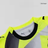 Borussia Dortmund Away Kids Soccer Jerseys Kit 2025/26