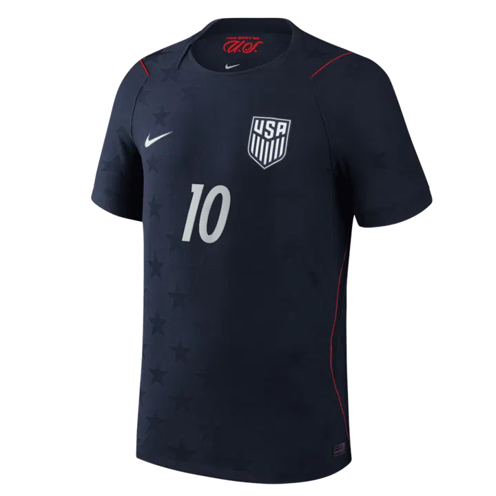PULISIC #10 USA Away Player Version Jersey World Cup 2026