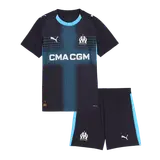 Marseille Away Kids Soccer Jerseys Kit 2025/26