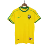 Retro Soccer Jersey CAFU #2 Brazil Home 1998