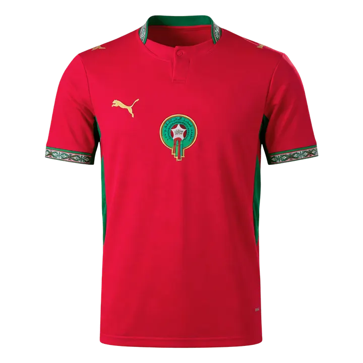 Morocco Home Soccer Jersey World Cup 2026