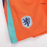 Netherlands Home Kids Soccer Jerseys Full Kit EURO