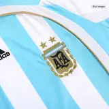 Retro Soccer Jersey MESSI #19 Argentina Home 2006