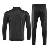 Barcelona 1/4 Zip Tracksuit 2025/26 Kids Black