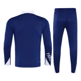 PSG 1/4 Zip Tracksuit 2025/26 Kids Navy
