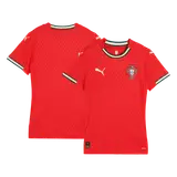 Women's Portugal Home Jersey 2025
