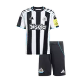 Newcastle United Home Kids Soccer Jerseys Kit 2025/26