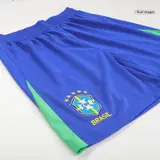 Brazil Home Soccer Shorts