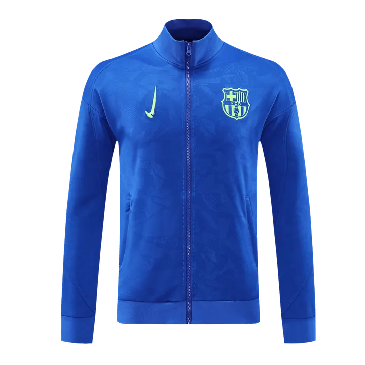 Barcelona Track Jacket - Blue