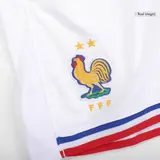 France Home Soccer Shorts