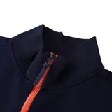 Barcelona Jacket Tracksuit 2025/26 Navy&Orange