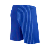 France Away Soccer Shorts