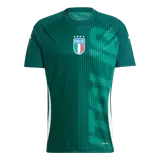 Italy Pre-Match Soccer Jersey EURO Green