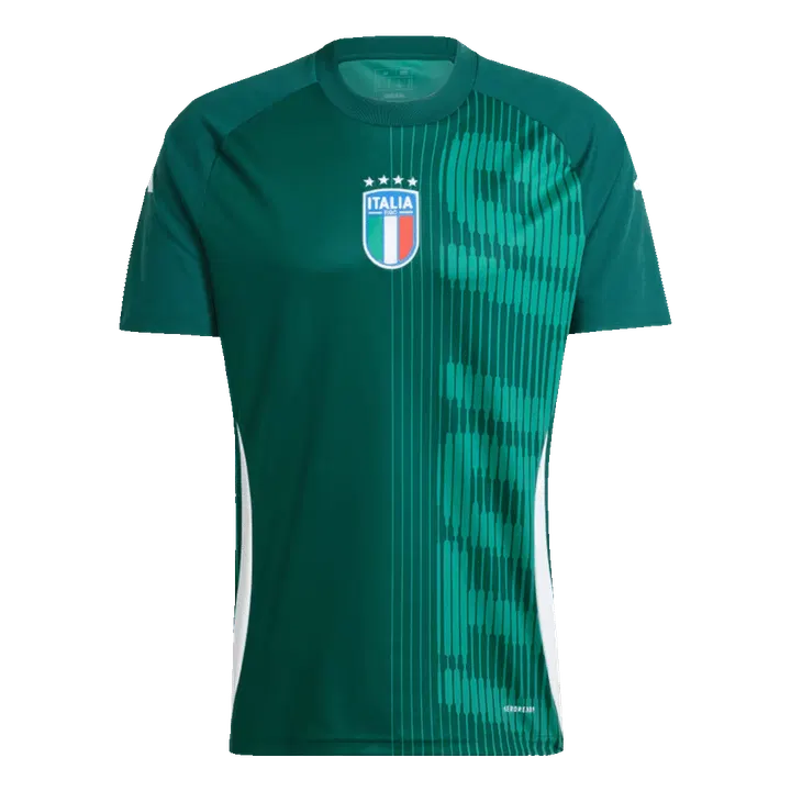 Italy Pre-Match Soccer Jersey EURO Green