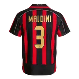 Retro Soccer Jersey MALDINI #3 AC Milan Home 2006/07