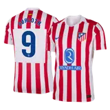 SØRLOTH #9 Atletico Madrid Home Player Version Jersey 2025/26