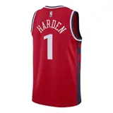 Harden #1 Los Angeles Clippers Swingman NBA Jersey - Statement Edition