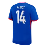 RABIOT #14 France Home Soccer Jersey