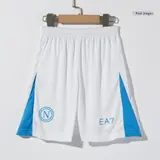 Napoli Home Kids Soccer Jerseys Kit