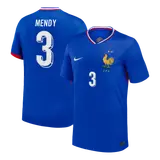 MENDY #3 France Home Soccer Jersey