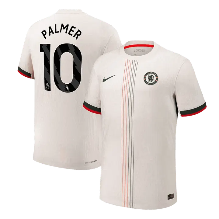 PALMER #10 Chelsea Away Player Version Jersey 2025/26