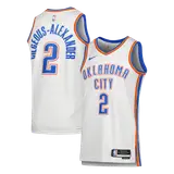 Gilgeous-Alexander #2 Oklahoma City Thunder Swingman NBA Jersey - Association Edition