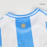 J.ALVAREZ #9 Argentina Home Soccer Jersey