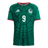 Raúl #9 Mexico Home Player Version Jersey World Cup 2026