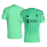 Liverpool Goalkeeper Soccer Jersey 2025/26 Green