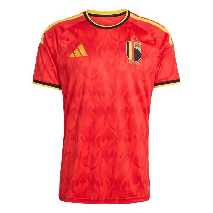 Belgium Home Soccer Jersey World Cup 2026