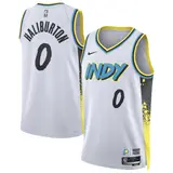 HALIBURTON #0 Indiana Pacers Swingman NBA Jersey - City Edition