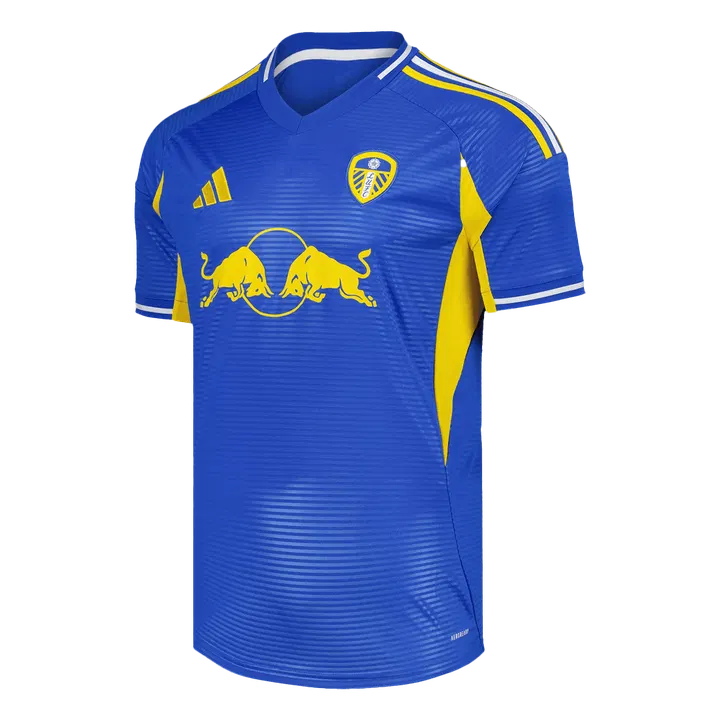 Leeds United Away Soccer Jersey 2025/26