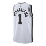 Wembanyama #1 San Antonio Spurs Swingman NBA Jersey - Association Edition