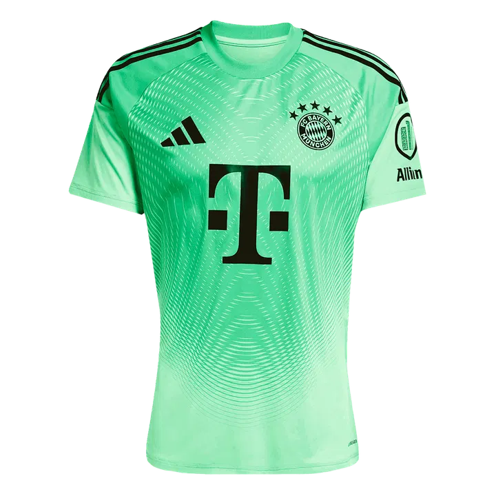 Bayern Munich Goalkeeper Soccer Jersey 2025/26 Green