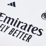 Real Madrid Pre-Match Sleeveless Top White